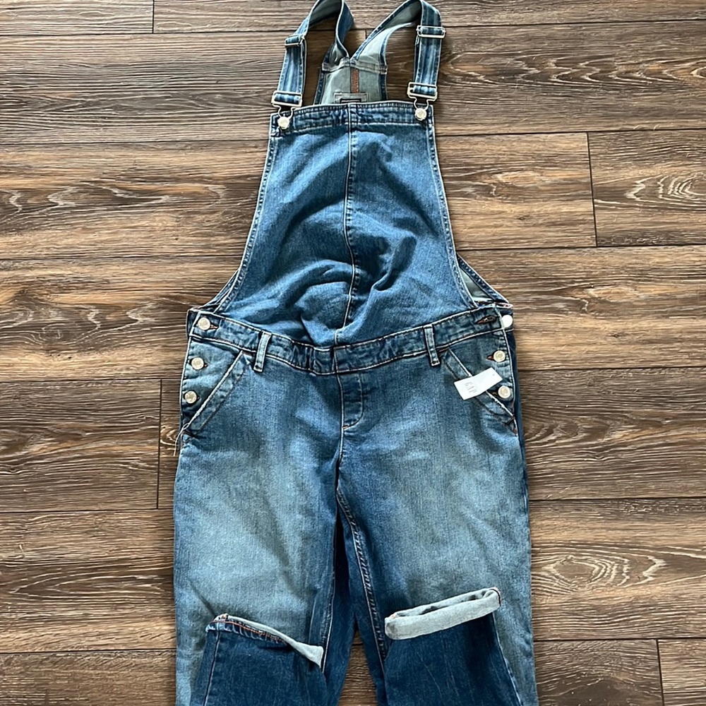 Brand new maternity overalls size Medium.